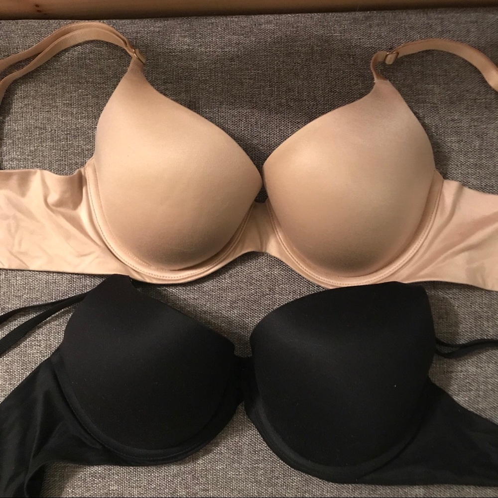 2 aerie bras 32D
